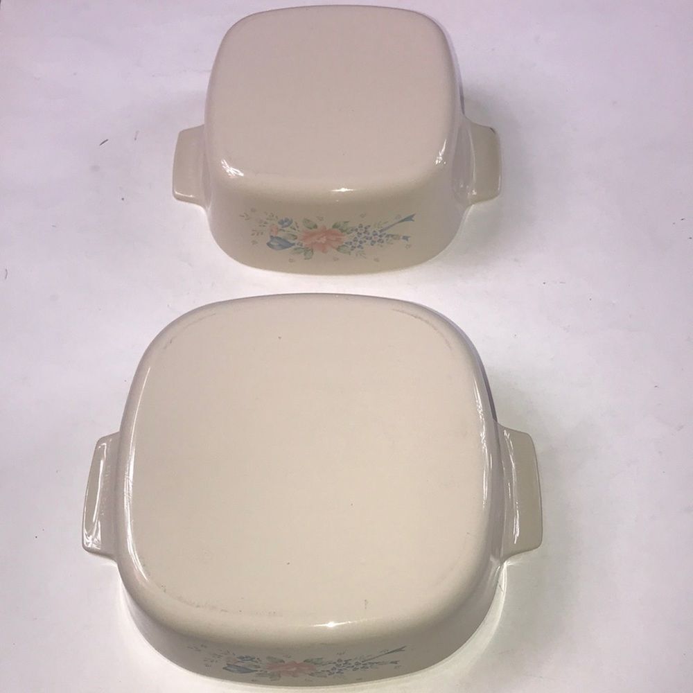 VTG,CORNING WARE BOLS SET TWO PECES - Picture 4 of 14